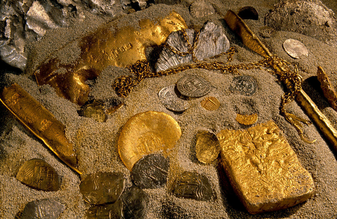 تاریخچه ی طلا و نقره